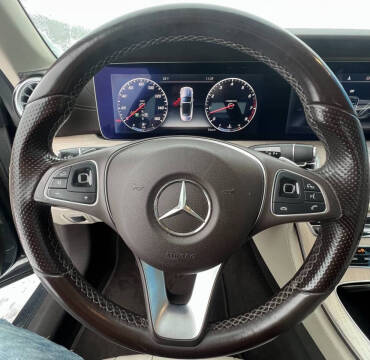 2018 Mercedes-Benz E-Class E 400 4MATIC