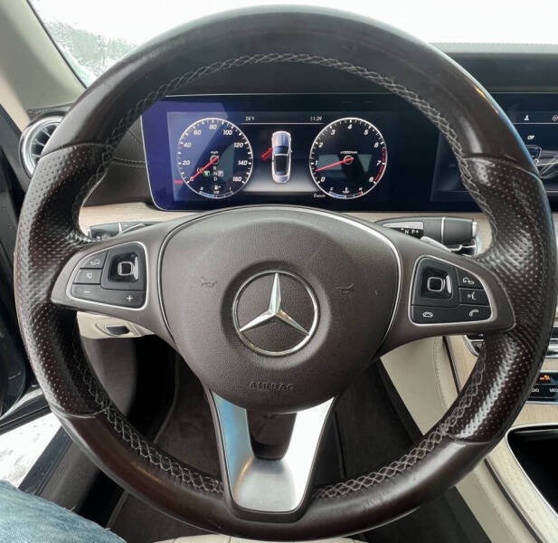 2018 Mercedes-Benz E-Class E 400 4MATIC