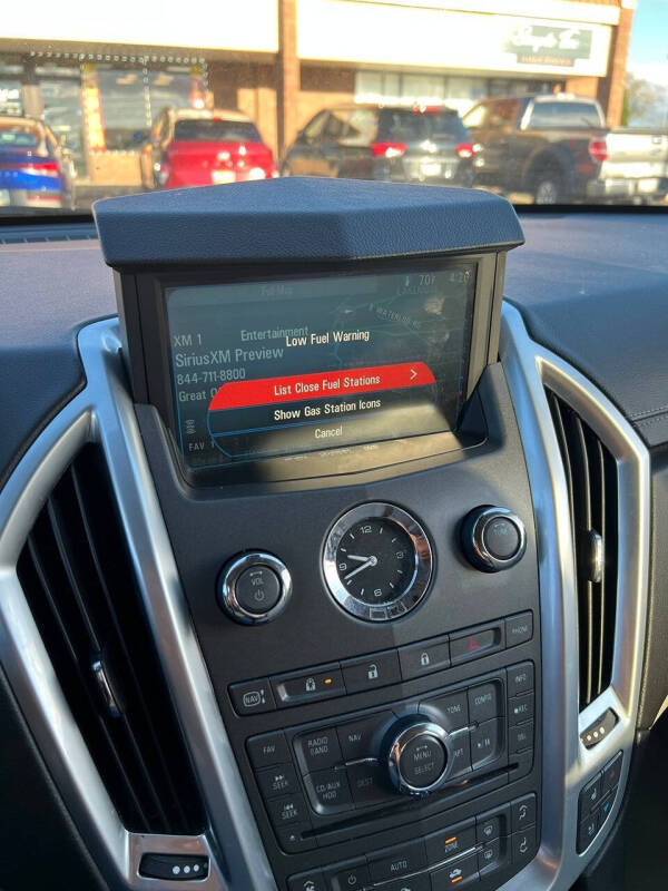 2010 Cadillac SRX Turbo Premium Collection