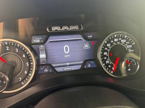 2025 RAM 1500