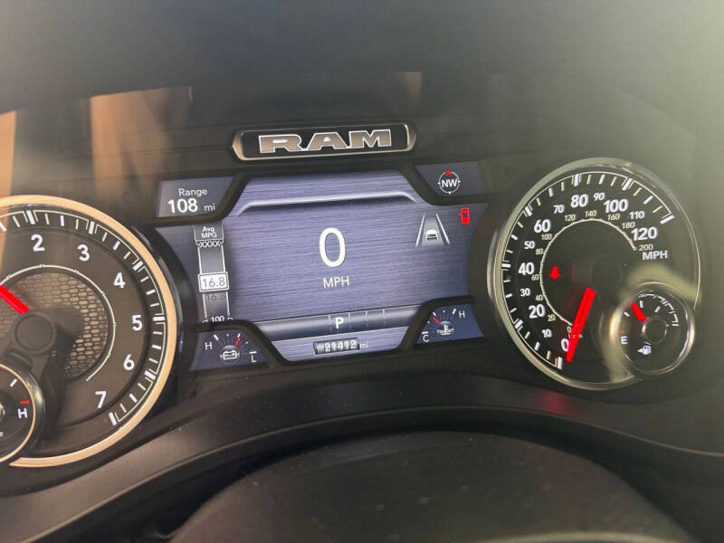 2025 RAM 1500