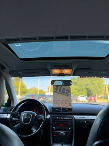 2008 Audi A4 2.0T quattro