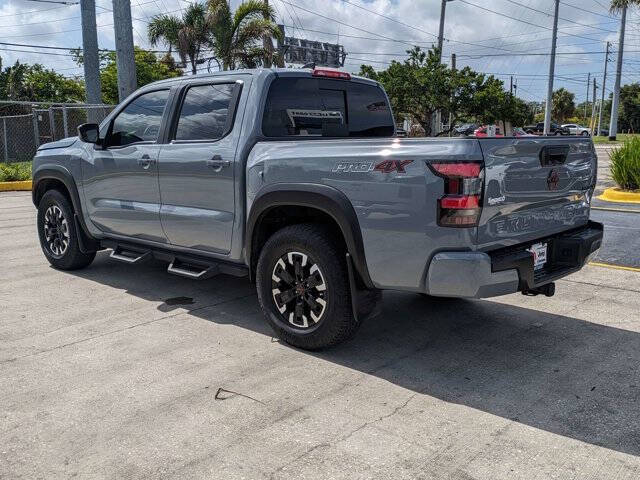 2024 Nissan Frontier PRO-4X