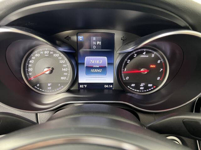 2017 Mercedes-Benz C-Class