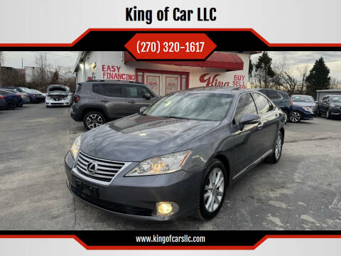 2012 Lexus ES 350 for sale at King of Car LLC in Bowling Green KY