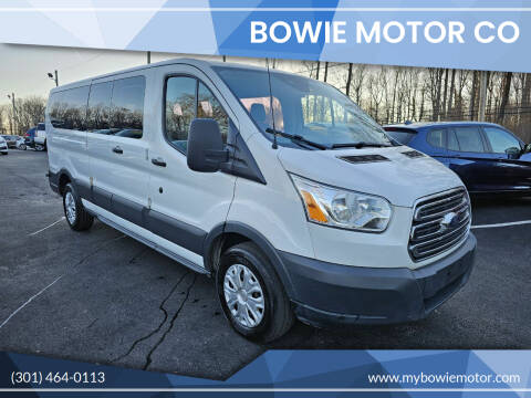 2017 Ford Transit for sale at Bowie Motor Co in Bowie MD