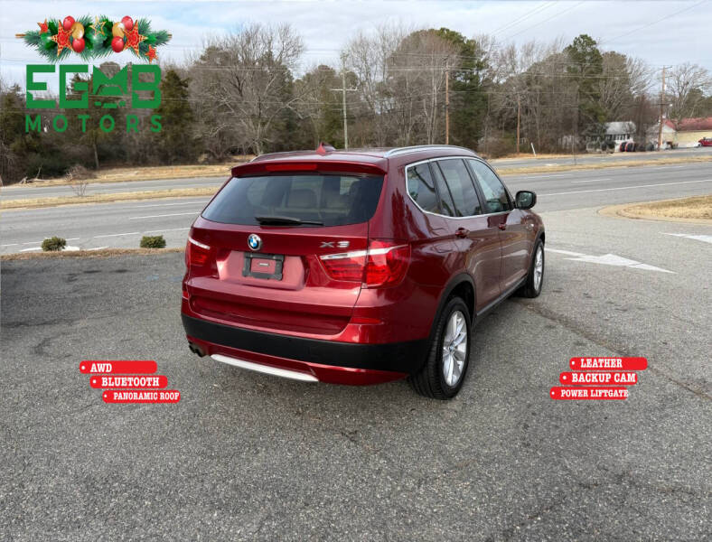 2012 BMW X3 xDrive28i