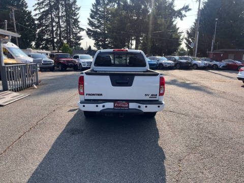2020 Nissan Frontier S