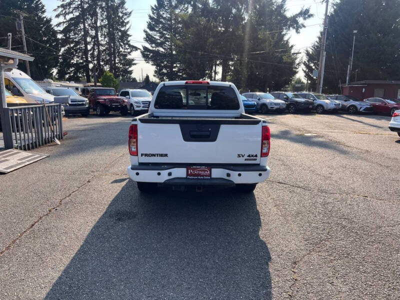 2020 Nissan Frontier S