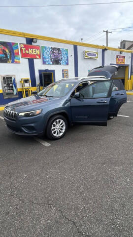 2020 Jeep Cherokee Latitude