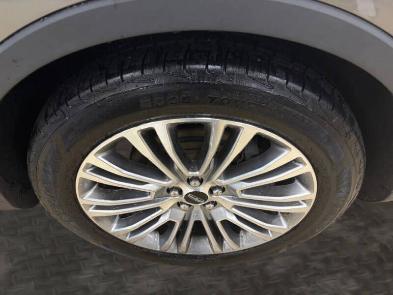 2017 Lincoln MKX Reserve