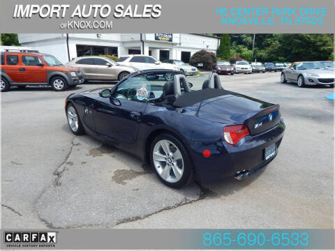 2006 BMW Z4 3.0i