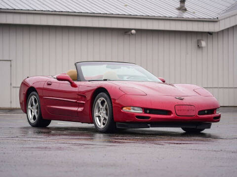 2002 Chevrolet Corvette