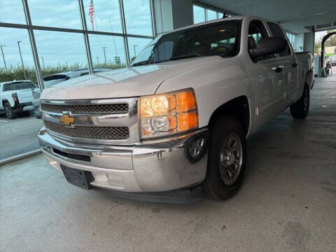 2012 Chevrolet Silverado 1500 LT