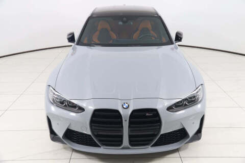 2024 BMW M3 Competition