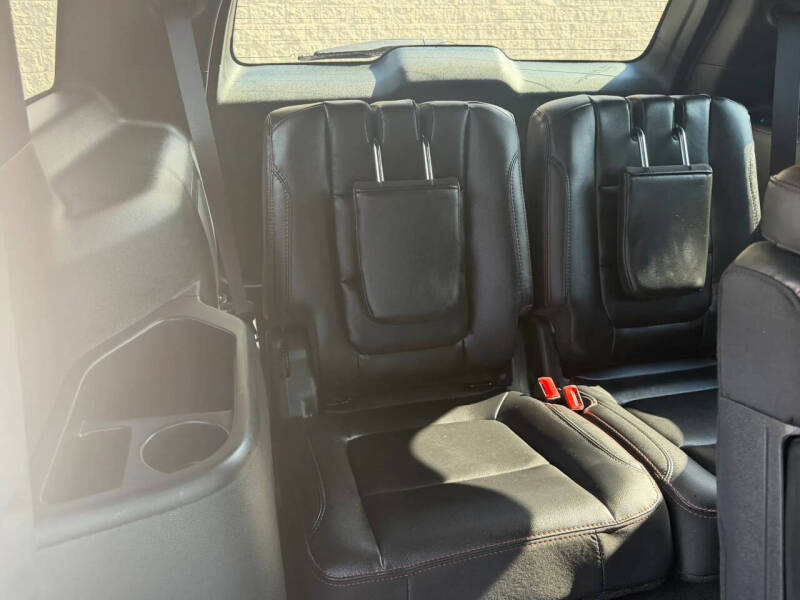 2019 Ford Explorer Sport