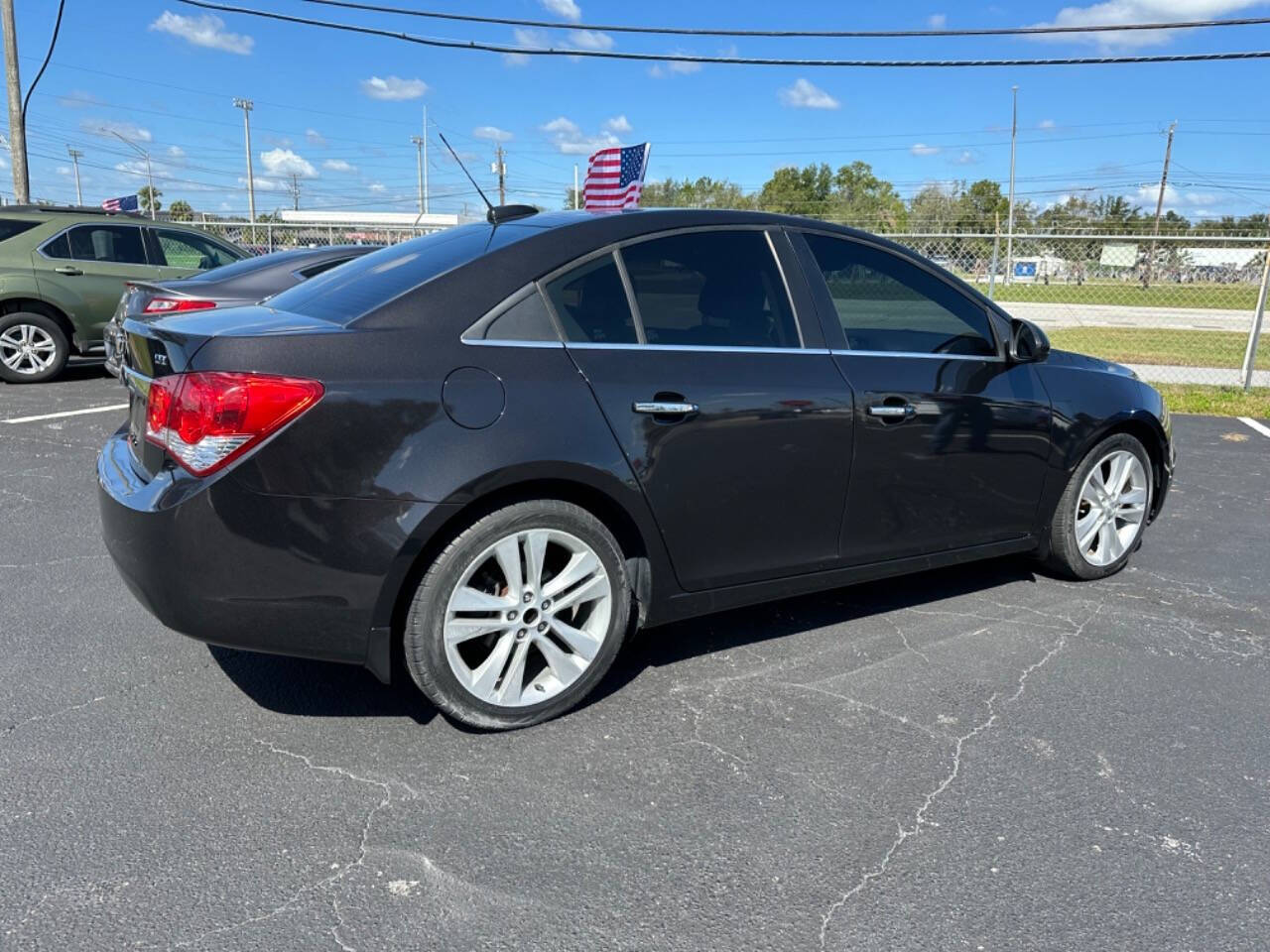 2015 Chevrolet Cruze for sale at Fast Financial Auto Mall in Lakeland, FL