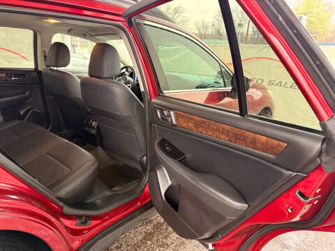 2016 Subaru Outback 2.5i Limited