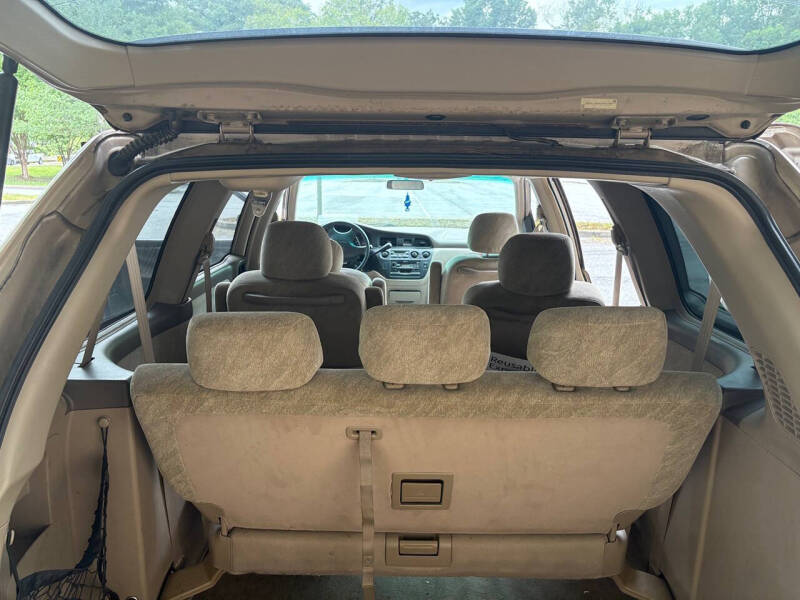 2001 Honda Odyssey EX