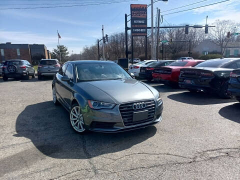2016 Audi A3 for sale at Cap City Motors in Columbus OH