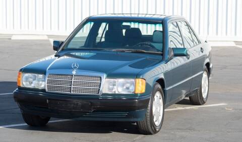 1993 Mercedes-Benz 190E 1.8L SPECIAL EDITION for sale at At My Garage Motors in Arvada CO