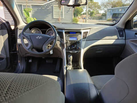 2013 Hyundai Sonata GLS