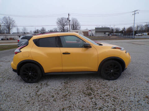 2016 Nissan JUKE SL