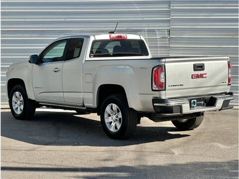 2015 GMC Canyon SLE