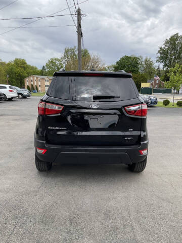 2019 Ford EcoSport SE