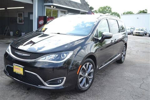 2017 Chrysler Pacifica Limited