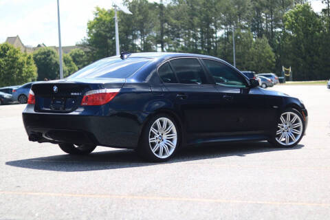 2008 BMW 5 Series 550i