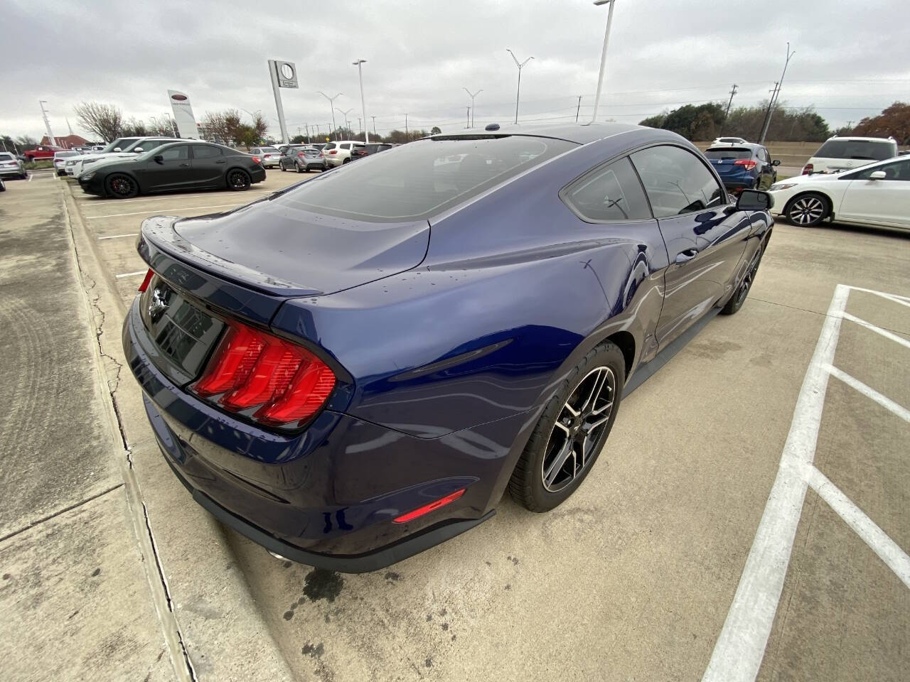 2020 Ford Mustang for sale at Auto Haus Imports in Irving, TX