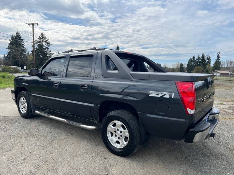 2005 Chevrolet Avalanche