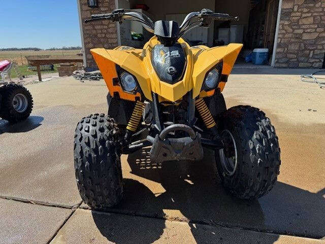 2018 Can-Am DS 70
