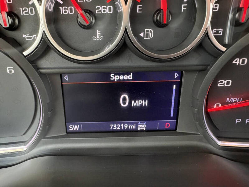 2020 Chevrolet Silverado 1500