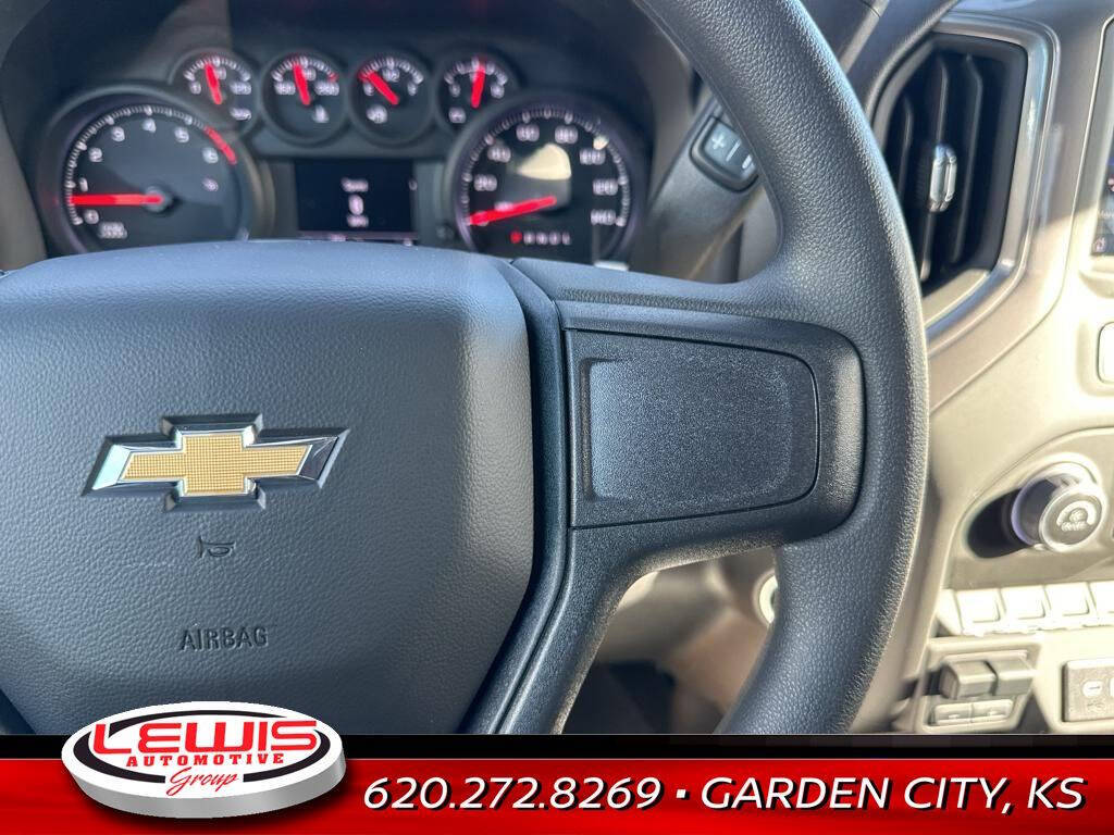 2025 Chevrolet Silverado 2500HD for sale at Lewis Chevrolet of Garden City in Garden City, KS