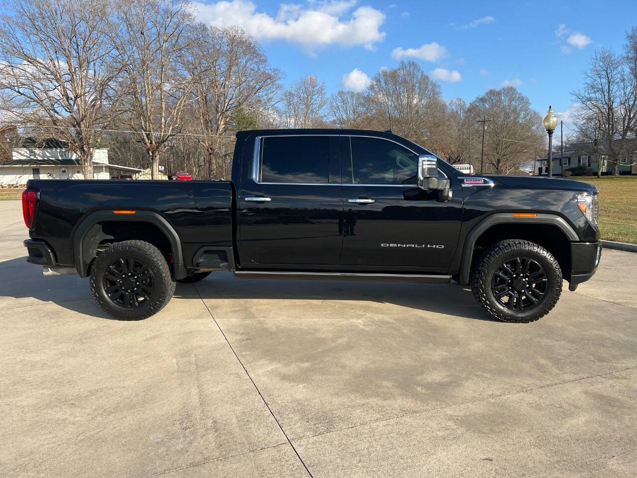 2021 GMC Sierra 2500HD for sale at Webber Auto in Winston Salem, NC