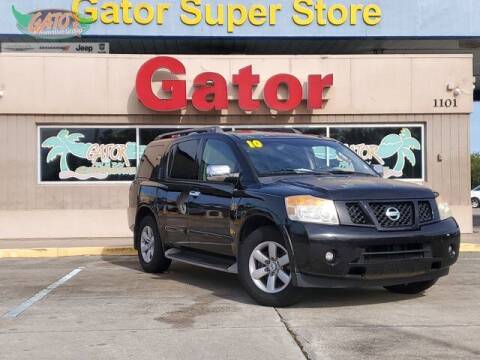 2010 Nissan Armada for sale at GATOR'S IMPORT SUPERSTORE in Melbourne FL