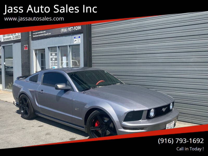 2007 Ford Mustang for sale at Jass Auto Sales Inc in Sacramento CA