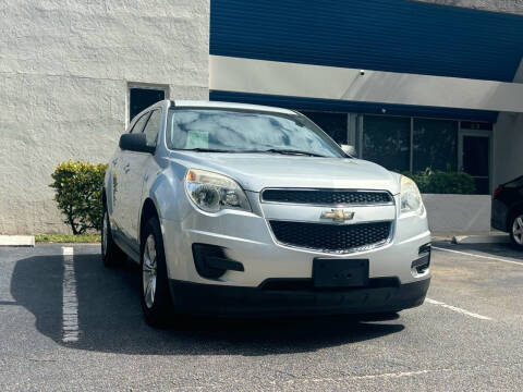 2014 Chevrolet Equinox for sale at ARISE MOTORS in Pompano Beach FL