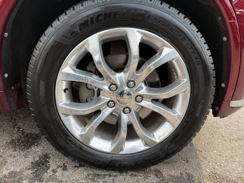 2017 Dodge Durango Citadel Anodized Platinum