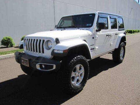 2018 Jeep Wrangler Unlimited Sahara