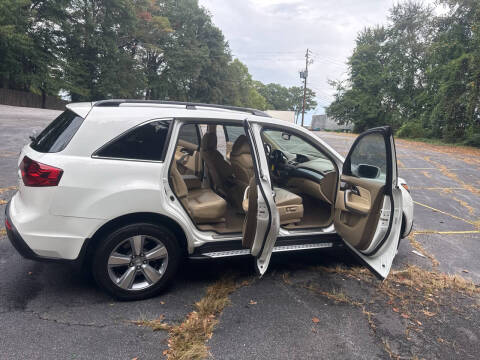 2012 Acura MDX SH-AWD w/Tech