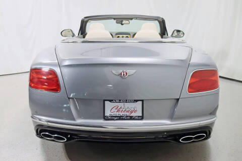 2017 Bentley Continental GT V8 S