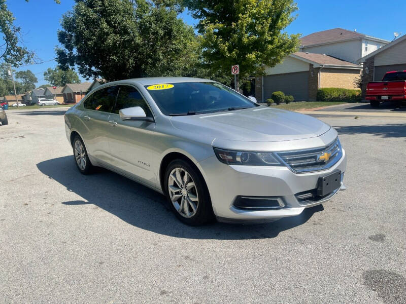 2017 Chevrolet Impala for sale at Posen Motors in Posen IL