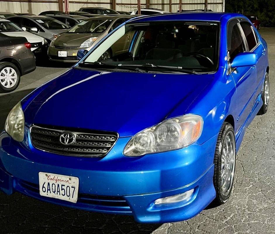 2007 Toyota Corolla for sale at AUTO-TECH in WEST SACRAMENTO, CA