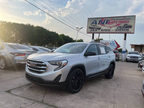2020 GMC Terrain SLE