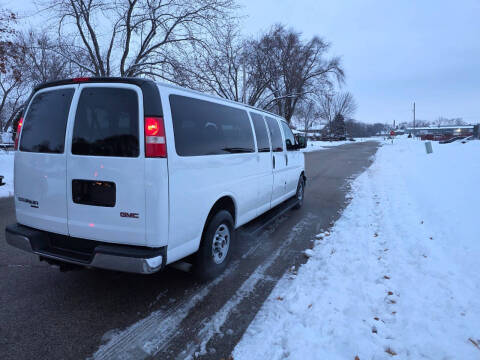 2014 GMC Savana LT 3500