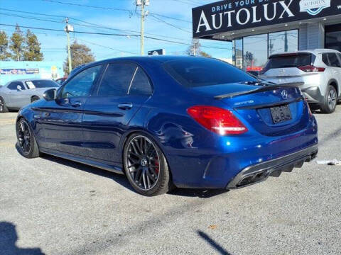 2018 Mercedes-Benz C-Class AMG C 63 S