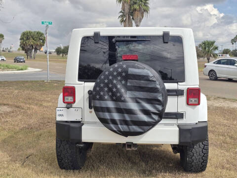 2012 Jeep Wrangler Unlimited Arctic